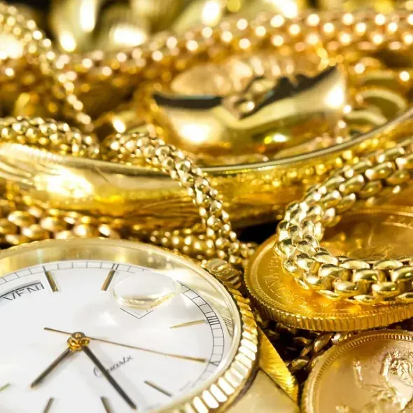 Joyas de oro
