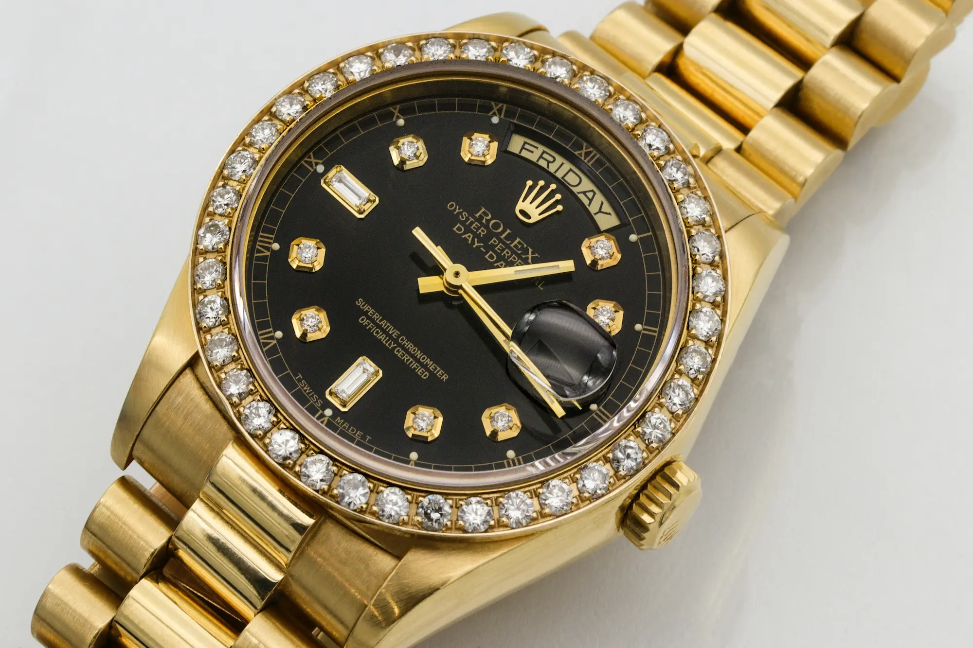 Reloj de lujo en Joyería Ibiza en Madrid